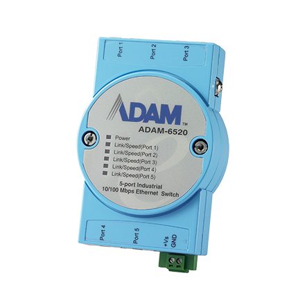 Advantech Ipari ADAM Ethernet Kapcsoló