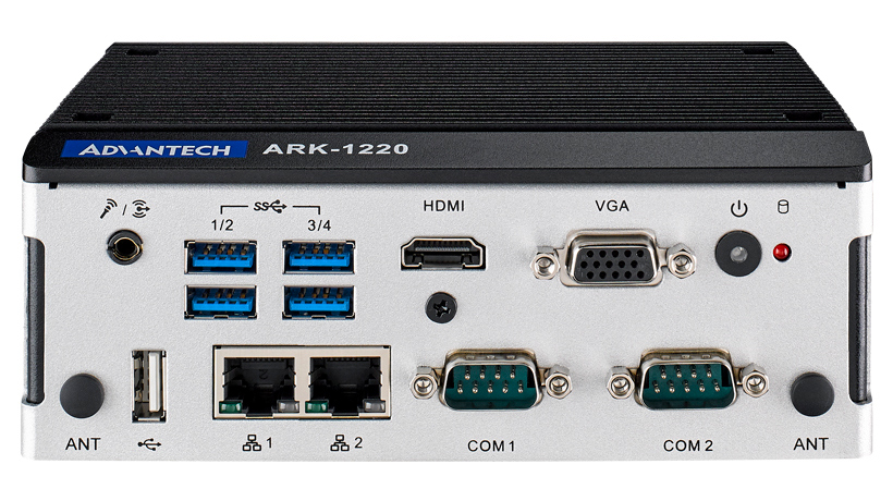 Advantech Ipari Ultra Vékony Beágyazott Box PC-k