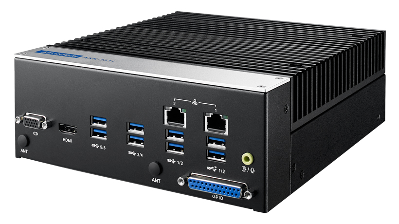 Advantech Ipari Nagy Teljesítményű Box PC-k