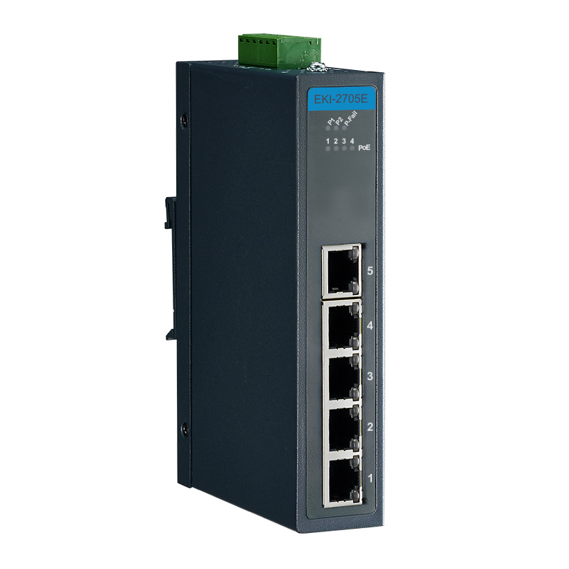 Advantech Ipari Nem Menedzselt PoE Kapcsolók