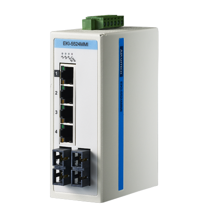 Advantech Ipari EKI-5000 Ethernet Kapcsoló