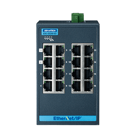 Advantech Ipari Menedzselt Ethernet Kapcsolók