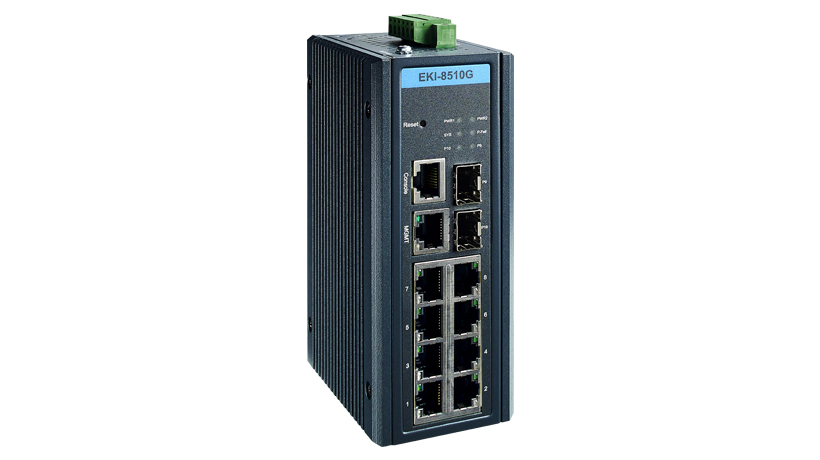 Advantech Ipari Menedzselt Ethernet Kapcsolók