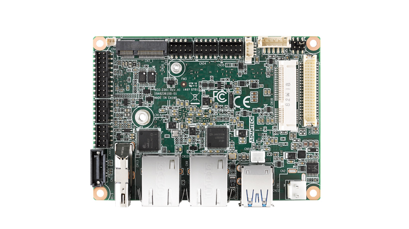 Advantech Ipari 2,5" Pico-ITX Beágyazott Számítógépek
