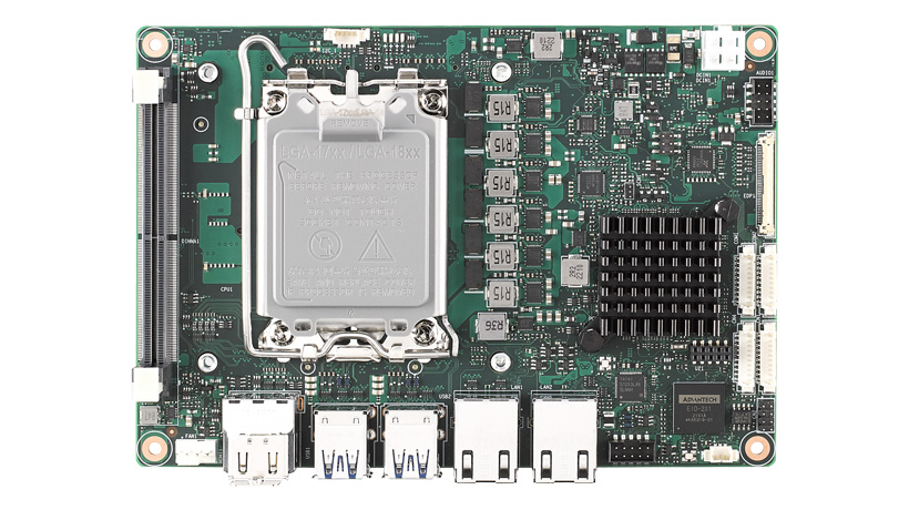 Advantech Ipari 4" EPIC Egylapos Számítógép