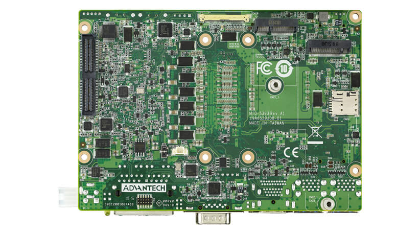 Advantech Ipari 3,5" Egylapos Számítógép