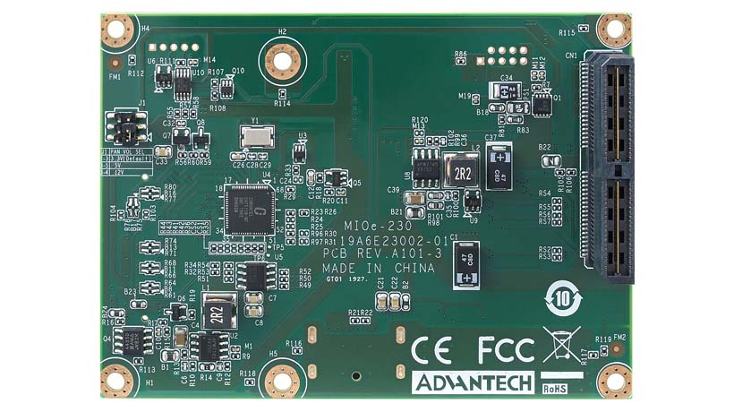 Advantech Ipari MI/O Bővítő Modul