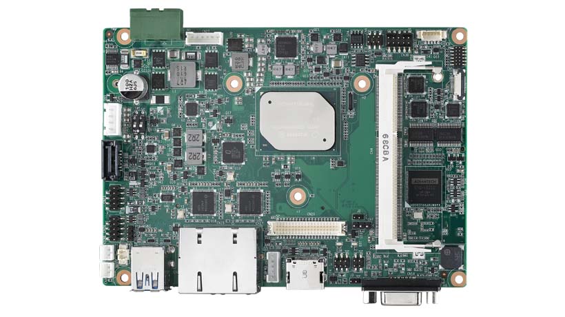 Advantech Ipari 3,5" Beágyazott Egylapos Számítógépek