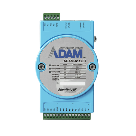 Advantech Ipari ADAM-6100EI I/O Modulok