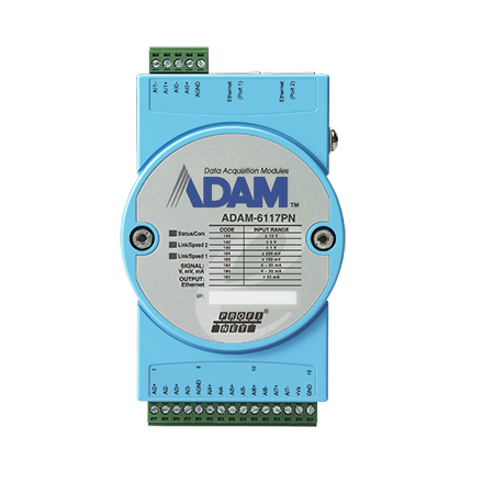 Advantech Ipari ADAM-6100PN I/O Modulok