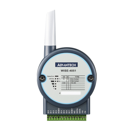 Advantech Ipari WLAN IoT Vezeték Nélküli I/O Modulok